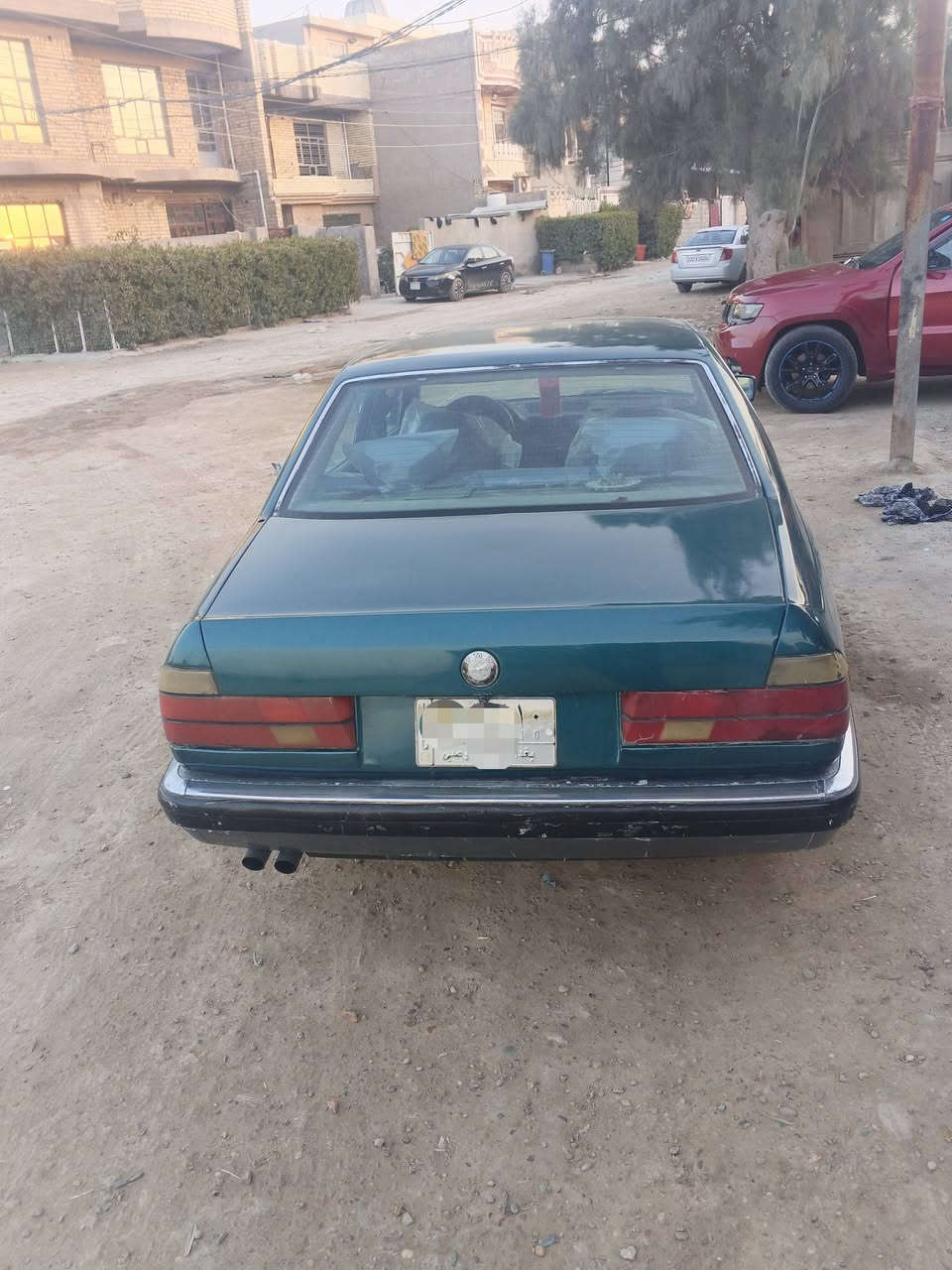 للبيع موديل 1991
سعر 42وبيه مجال مكاني بغداد
*********** واتساب
