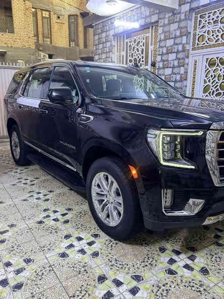 السلام عليكم للبيع جمسي يوكن   موديل 2024 مواصفات SLT خليجي مكفوله كفاله عامه ماشيه 24 كم وكاله المنصور سياره جديده بحاله الوكاله مكفوله من كلشي بدون رصعات بدون شخوط  رقم بغداد تحويل ثاني يوم مكاني ذي قار قضاء الشطره السعر 540 وبيه مجال 
للأستفسار ***********
