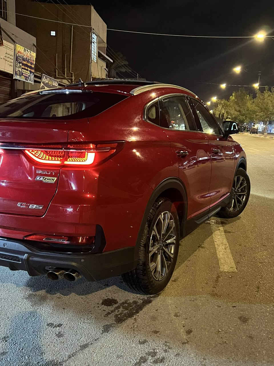 شانجان سي اس 85 فول مواصفات موديل 22 السعر 155 موبايل ***********
