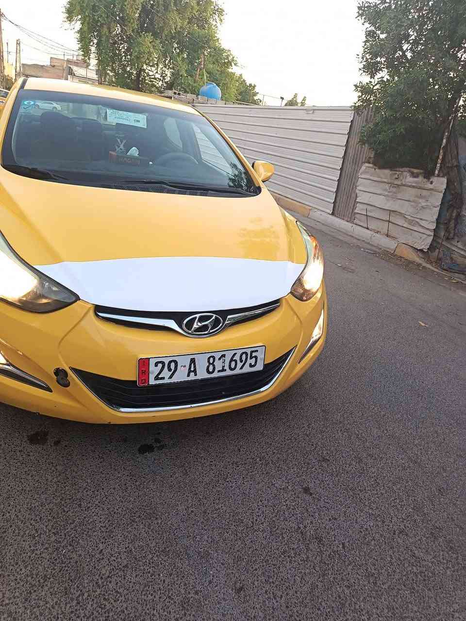 سلام عليكم . النترا 14 رقم واسط انگليزي هزه جديده . مصفره هيئه وغرامات . حادث بنيد نفسه مصلح بدون دواخل موضح بالصور . مكينه گير تبريد تدفئه . تخم تاير جديد جاهزه بدون اي نقص . سونار موجودال سعر 106 بيهه مجال بسيط . هاتف واتساب *********** 
مكاني بغداد الشعله
