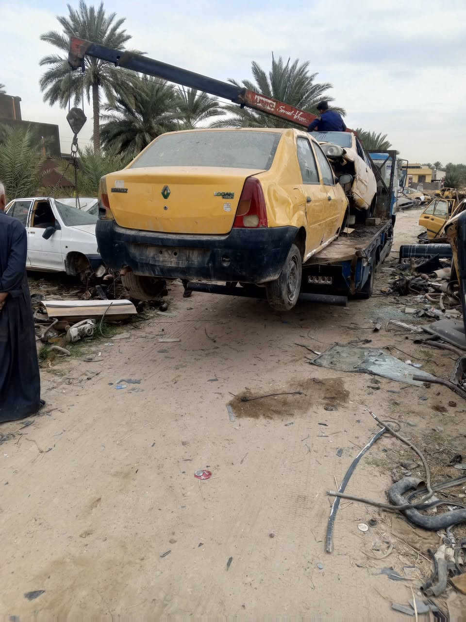 تم تفصيخ رينو لوكان مكان بابل المشروع المسيب طريق ابو جاسم ***********
