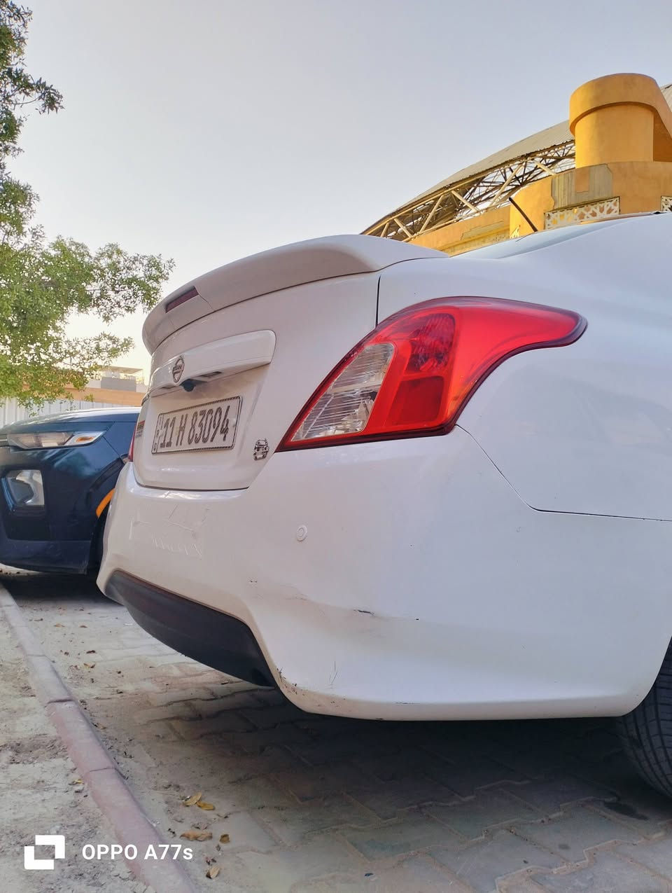 السلام عليكم
نيسان سني هندي
موديل  2019 باسمي 
هزه وسنويه ورقم جديد ماشيه  123
كير مكينه تبريد صدر تخم تاير كله تمام 
جاهزه بدون نقص 
بيها صبغ قطعتين بدون دواخل
 شرط السونار 
 الباقي خير من الله 
السعر 89 مكاني بغداد 
للاستفسار ***********
