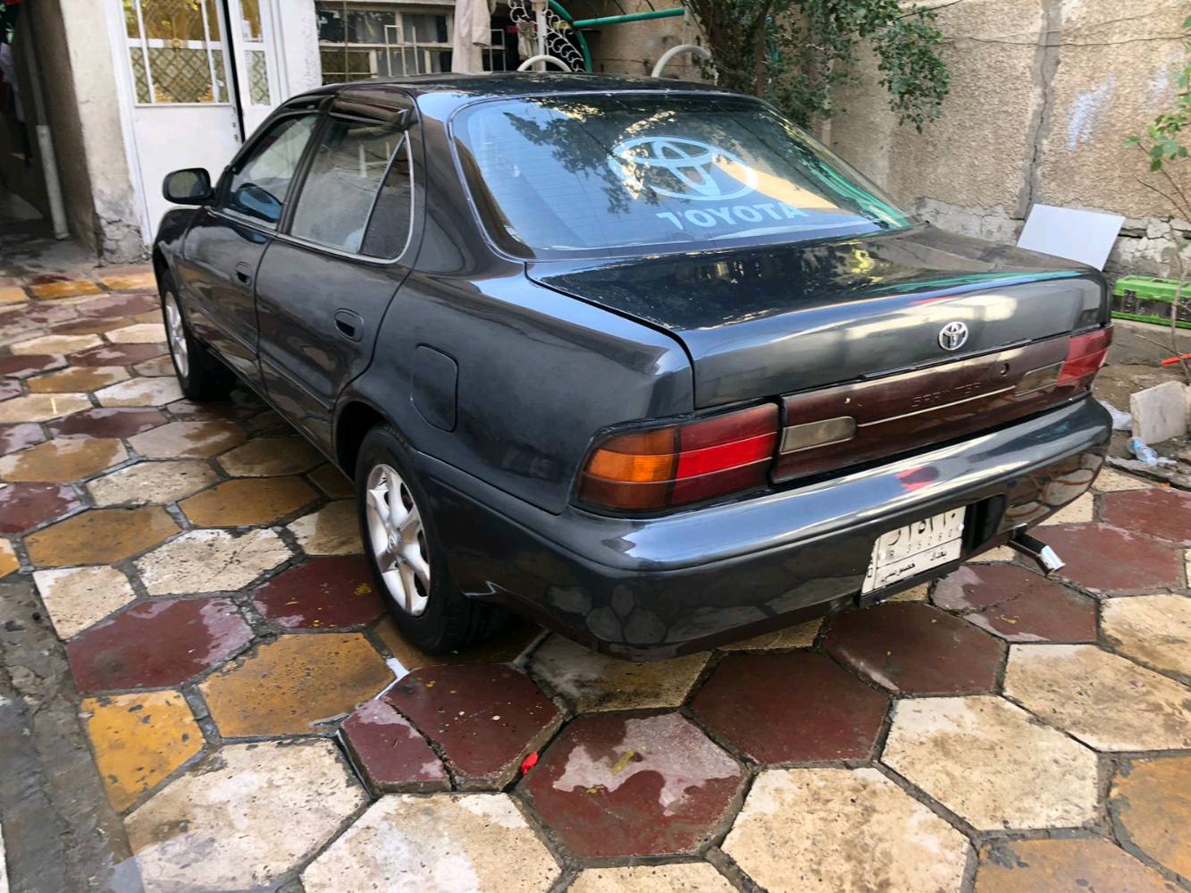 سلام عليكم كورلا موديل 1992سياره مكينه وكير مكفولات كفاله من ضربه بيه صبغ جماليه فقط رقم بغداد تحويل مباشر تخم تاير جديد صدر مامي وخلفي جديد باتريد جديد غرفته جديد كلش السعره 47مكاني بغداد بلديات وهذ رقمي ***********