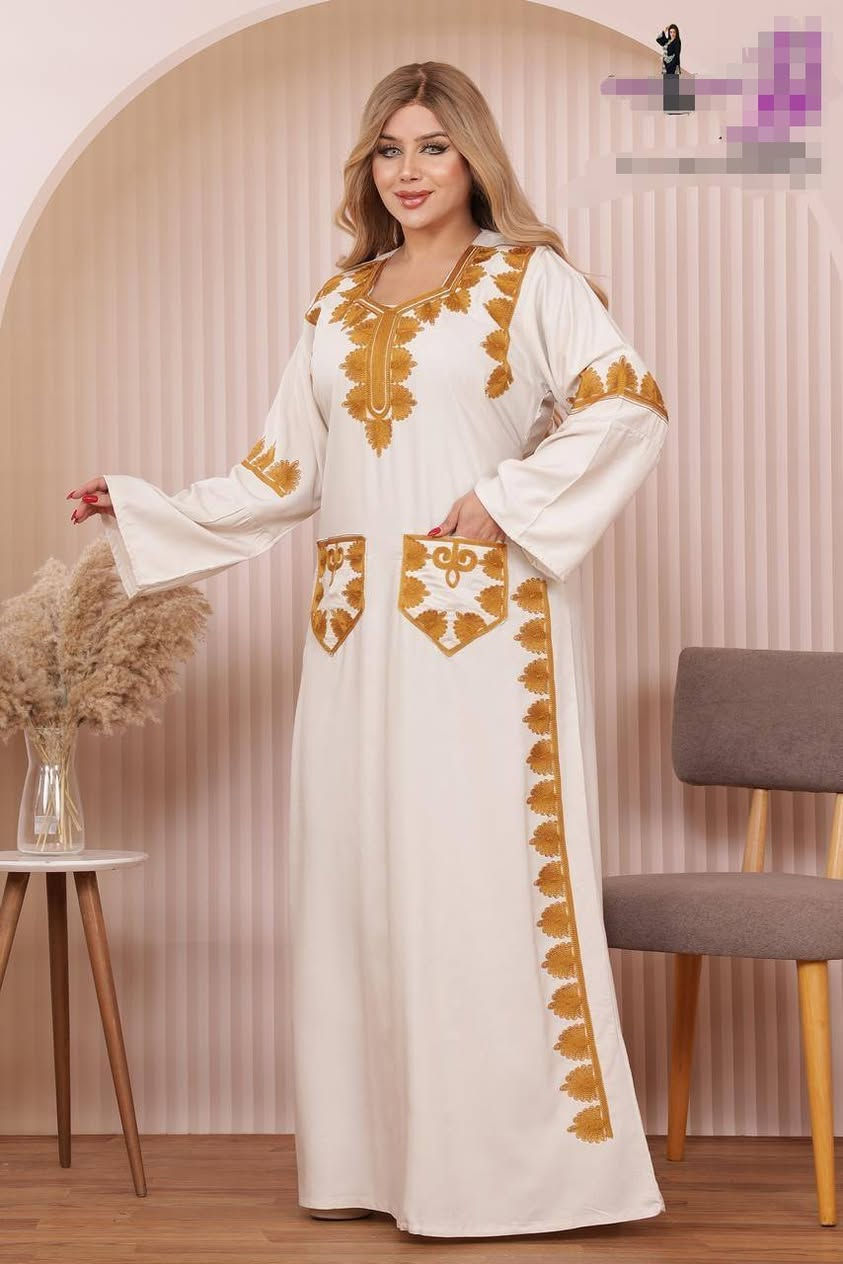 قياسات XXL. XXXL. XXXXL
خامة مكفولة تطريز درجة أولى
السعر السابق ١٨❌
السعر الحالي ١٥ ✔️
قطع اخيرة


**إذا كنت صاحب هذا الإعلان وتريد حذفه لأي سبب، رجاءا أرسل رسالة إلى الدعم الفني**
