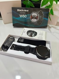 W50 • جديد • ساعة ذكية