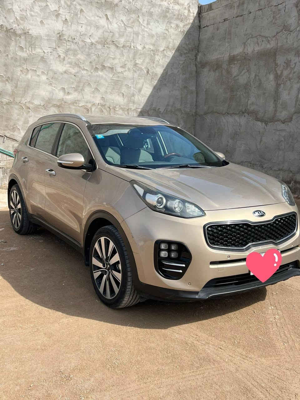 سلام عليكم خوان عندي سيارة البيع كيا سبورتج موديل ٢٠١٧رقم،بصرة بسمي السياره مكفولا من كلشي السعر١٦٣،وابيهامجال ***********
