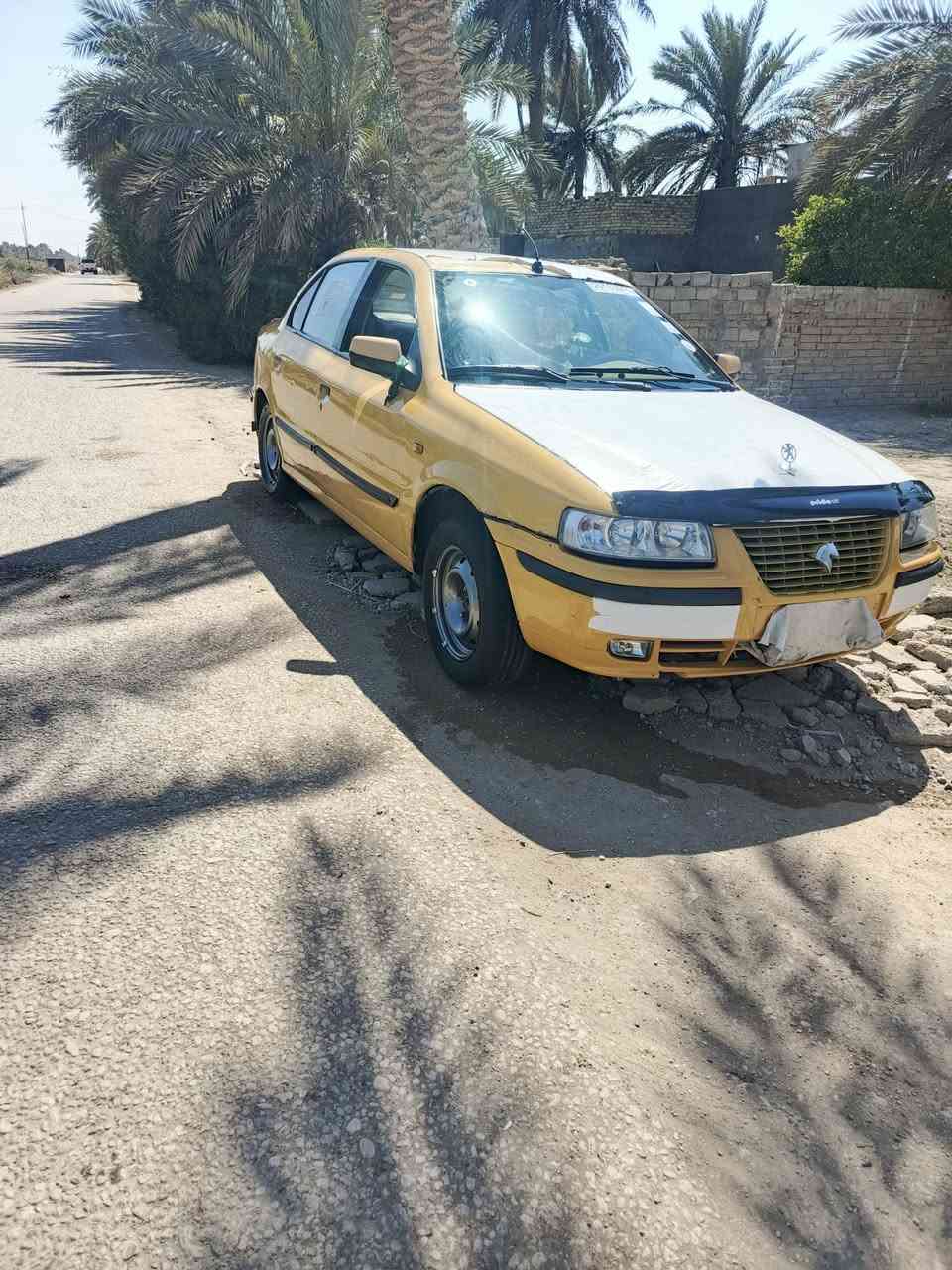 البيع سمند موديل 11  مكينا بيه ضعف قليل  رقم جديد تحويل ثاني يوم سعر 28 وبيه مجال  عنواني بابل رقم ***********
