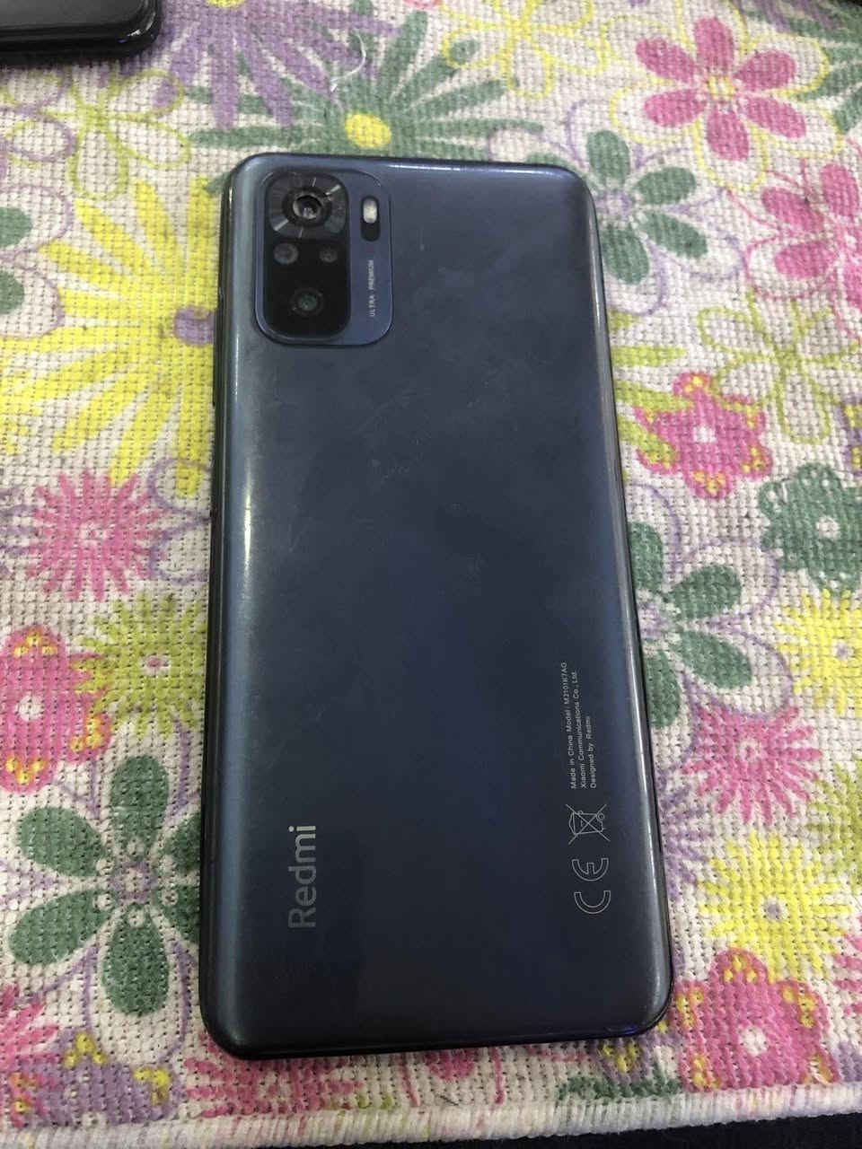 السلام عليكم مبايل ريدمي نوت 10جهاز كلش راقي غني عن التعريف ذاكره 128بطاريه 5000كل خلل ماكو بصمه جانبيه جهاز بي كم فطر بس ممأثر على اي شي سعر 80وبي مجال مكاني الجسر الدوار مال التاجي رقمي ***********

