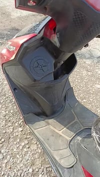 دراجه شغاله كامله للبيع سلف كيلو متر عشائر كلش شغال عدا الهندر السعر 2...