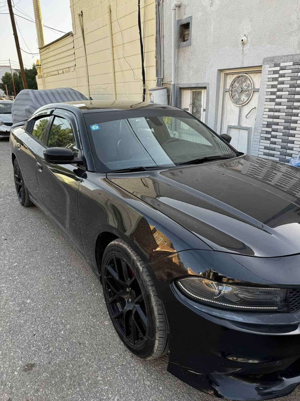 جارجر 2015
فئة SXT …محرك 3600..v6 شرط ع وضع البلاد 

داخله گلين من امريگا ..بلعراق بيه جاملغ امامي صبغ اثر شخوط بدون دواخل اثر شخوط ..  بدون ايرباكك 

دواخله جديده كلش جلد ماروني ..

مكينه كير حداديه اگسل گله مكفول شرط 

رقم بغداد بأسمي جديد هزه جديده جاهزه

 شاشه كبير ..حساسات خلفيه كامرهـ دوار 
لداتت متغير الوان وثابت لون 

سيارة جاهزه ع آخر حبايه فلس متصرف عليه .

السعر 168 وبيه مجال 

مكاني نجف حي السلام 

***********

ملاحظة صور امريكا بلمنشور سياره ما طاكك بيه ايرباكك نهائيا لا بامريكا ولا هنا ..
