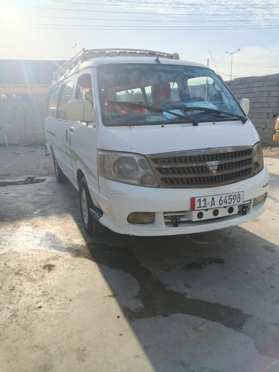 السلام عليكم
فتون للبيع 
موديل 2009
مكينه كير اكسل جديد كفاله 
رقم نكليزي بغداد 
تحويل ثاني يوم 
غرفه سياره نضيفه 
سعر 60 وبيها مجال 
***********
