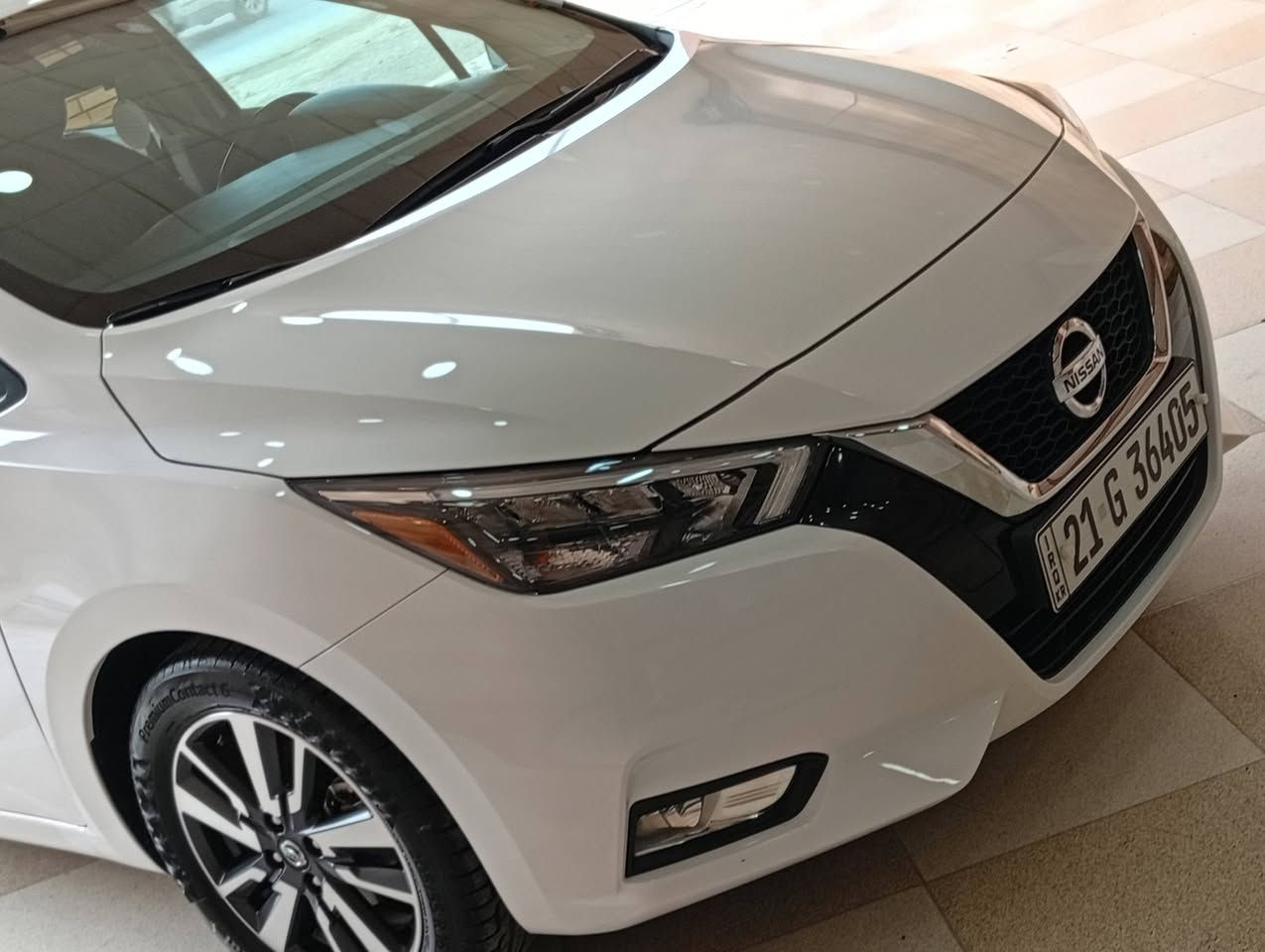 نیسان سەنی مۆدێل 2022 خلیجی شکڵ نوێ سفری  ئێرەیە  تەنها54هەزار ڕۆیشتوە  سەنەوی و ڕەقەمی تازەیەبێ بۆیاغ وبێ چاڵ شوخت تەنانەت دەعامیەکانیشی بۆیاغی نیە تەنها دوو پەنجە ساردی هەیە هەمووگیانی بەشەرت ماشەڵا سەیارەیەکی بەکێش و هەڵمەتە بێمەسرەفەو بەنزین کەم دەخوا مواسەفات ئۆتۆماتیک_ دوگمەی سپۆرتی هەیە_ جام کارەبا _قوفڵ مەرکەزی_ ئاوێنە کارەبا و ئاوێنه ئیشارەت _لایت لید  حەساسی دواوە و تایە _  ناو کرێمی _ سوکان ڤۆلیۆم_    سەیارەکە ماڵی دۆستە   سعری 136مەجالێکی کەم

 ژمارەی مۆبایل *********** دخان, السليمانية
