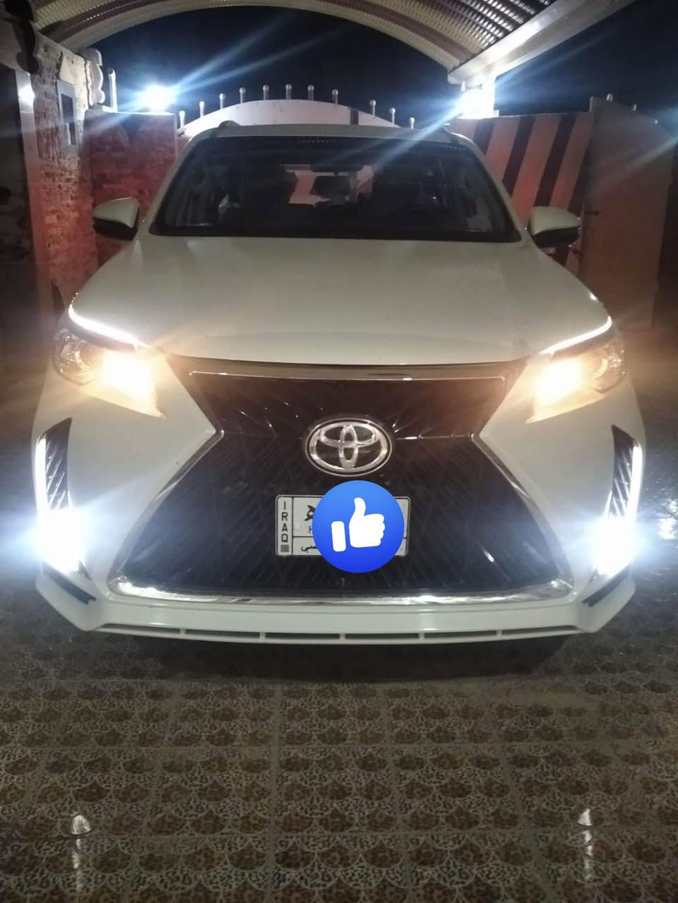 تويوتا فورجنر 2020
7 راكب داخلي مشمشي
تبريد مركزي قطعتين

فور ويل 4x4
كامرة امامية
تحكمات ستيرن
مري كهرباء 
اشاير بالمري
مودات قيادة ايكو اقتصادي و PWR
مانع انزلاق
باقي مواصفات معروفة
محرك 4 اسلندر
مكفولة كفالة من الضرية والشخط وبرغي ما مفتوح بيه
ماشية 96 الف جديدة بمعنى الكلمة
السيارة جدا نضيفة
رقم بغداد
السعر :  260
***********
