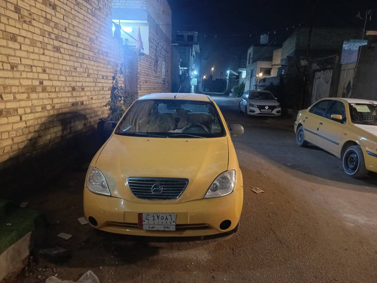 مديل 15 رقم بغداد
محرك كايم بي بخار
كير جديد حداديه نظيفه 
عليها غرامات 
اخذ صافي 16ورقه 
مكاني نجف 
***********
