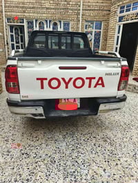 تيوتا هيلوكس • ٢٠٢٤ • ماشي ٦٢٠٠٠ ميل