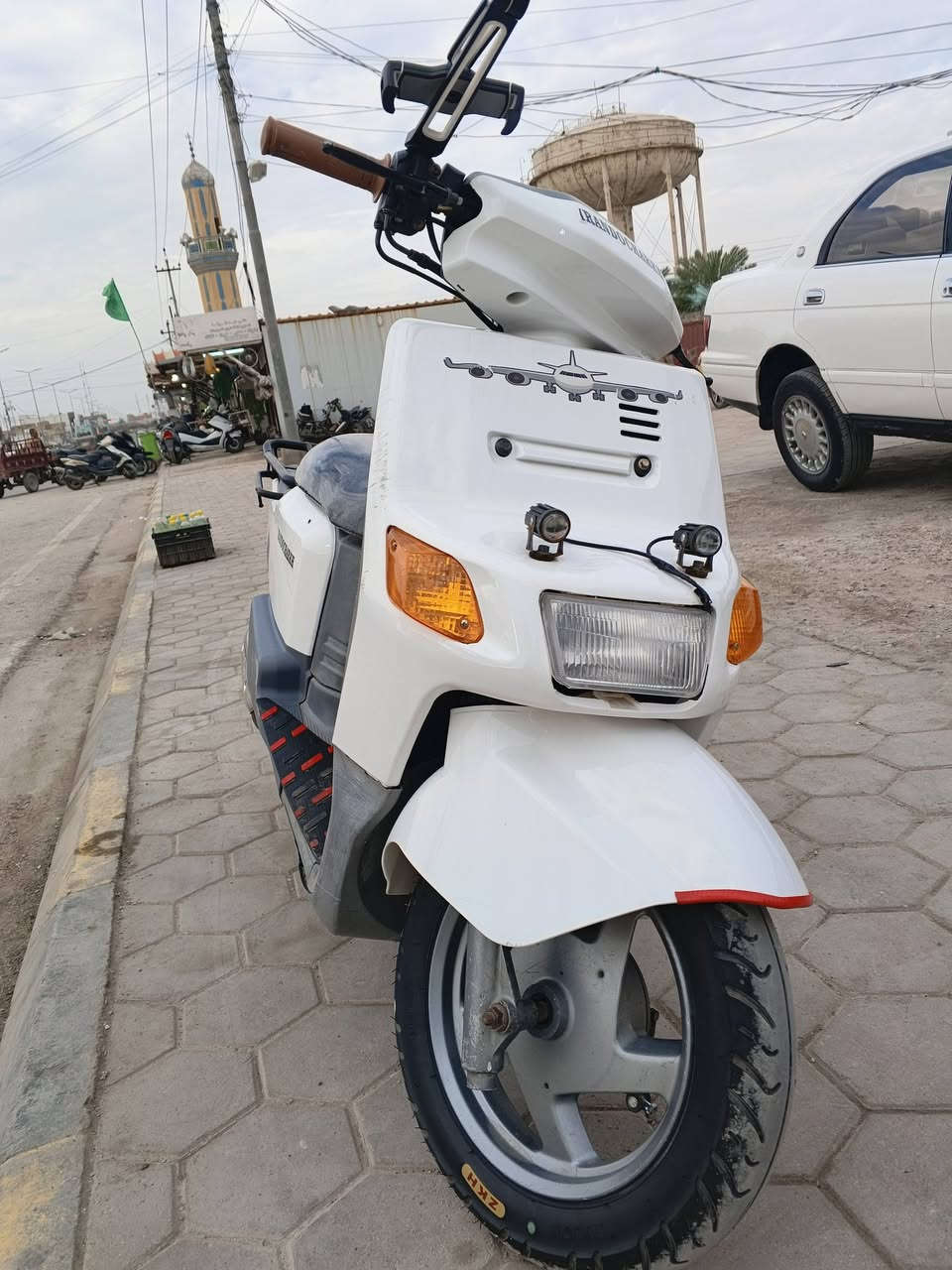 سلام عليكم دراجة للبيع الدراجه مجفته مره وحده فقط كله جديد و الدراجه شوفت العين حيل نضيفه وناعمه شلعه ومعدل تخبل تايرات جدد دبل عالي الدراجه دينار ما تصرف عليه السعر 350 قفل قفل رجأ


**إذا كنت صاحب هذا الإعلان وتريد حذفه لأي سبب، رجاءا أرسل رسالة إلى الدعم الفني**