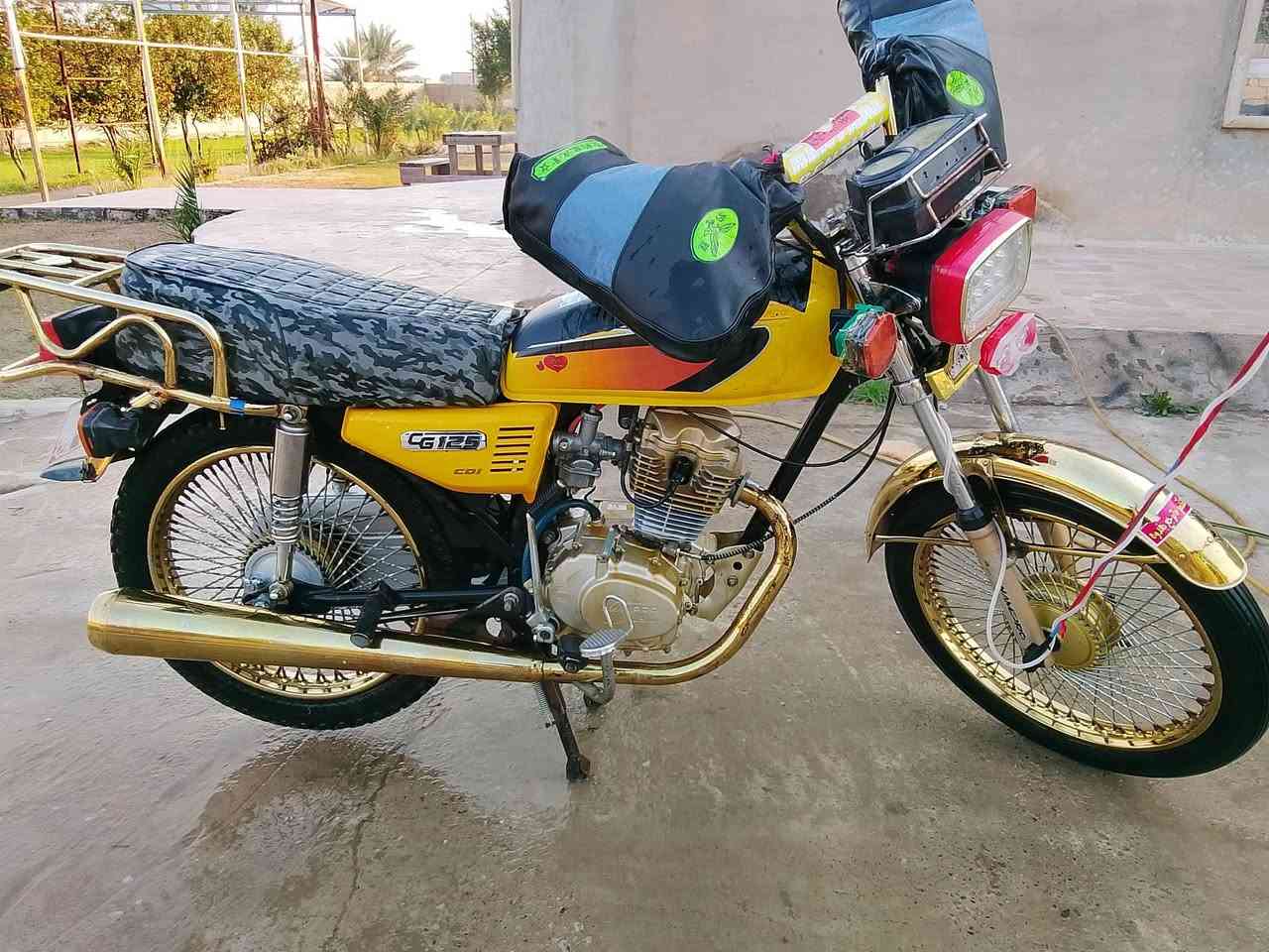 سلام عليكم  البيع دراجه نامه برو ناشاط فول مانقصه كلشي مكان بيجي سعر 275بي مجال شراي موشراي  لا تعبني ***********
