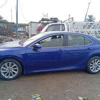 سياره كامري 2024هابردوارد ياباني اصل محور شركه جديده سياره كلين بدون ح...