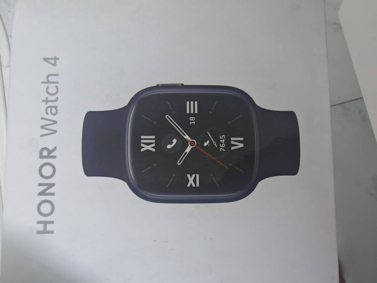 📣 للبيع ساعة HONOR Watch 4
📦 جديدة بالكامل – غير ملبوسة
🔹 ويّا الكارتونة وكل الملحقات الأصلية
⌚ مواصفات الساعة:
– بطارية تدوم حتى 14 يوم
– مقاومة للماء 5ATM
– متابعة نبض القلب والأوكسجين
– تتبّع الخطوات والرياضة
– تستقبل إشعارات المكالمات والرسائل
– اتصال بلوتوث مع الهاتف
💵 السعر: 100000دينار عراقي فقط للاستفسار مراسلة الرقم   ***********
