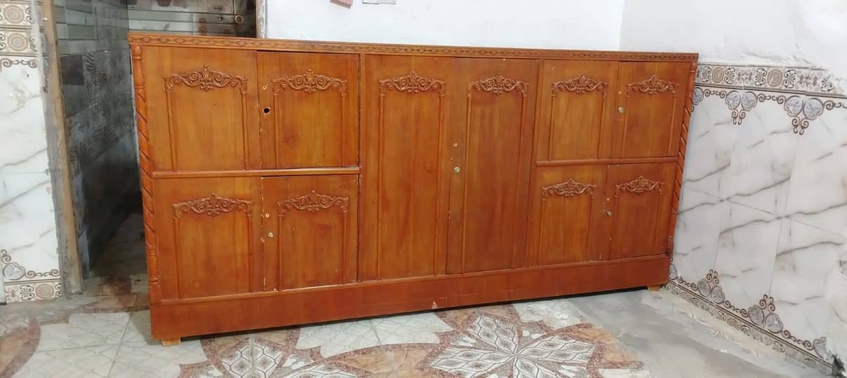 سلام عليكم
كنتور ابو 4طلاليك صاج
+بوفية طابقين صاج
الاثنين بحالة جيدة عوزهن بس اقفال ويدات
ثنينهن سعرهن 150
ناصرية مركز مامتواجد فيس
***********
