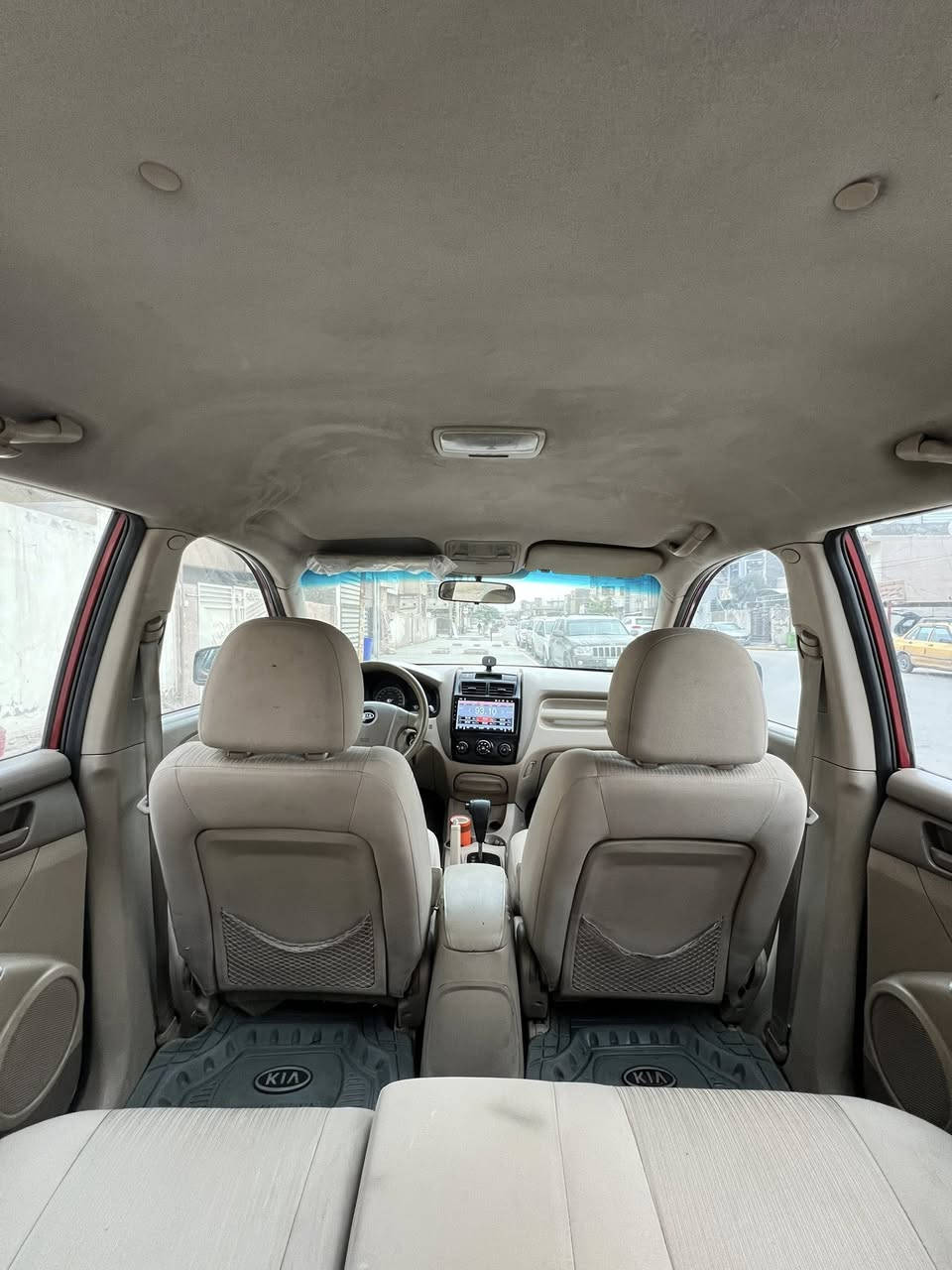 سبورتج خليجي ٢٠٠٩ رقم بغداد انكليزي محرك ٢٠٠٠
بيها صبغ على أثر طخة بسيطة المنطقة المأشرة  قبق الصندوق
السعر 110 الرقم ***********
