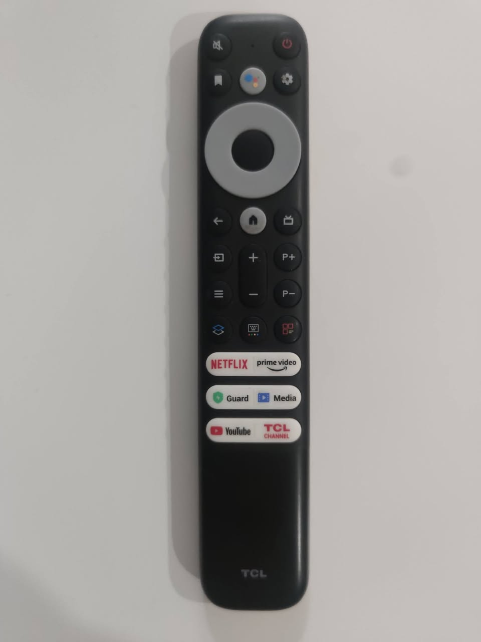 السلام عليكم ورحمة الله وبركاته 
تلفزيون نوع TCL قياس 55 انج سمارت اندرويد 4K مستعمل اخو الجديد نظيف جدا جدا سعرة بموقع الريان 655 الف كما موضح بالصور اريد ب500 الف مكاني حي الجهاد 
للتواصل على الرقم ***********
