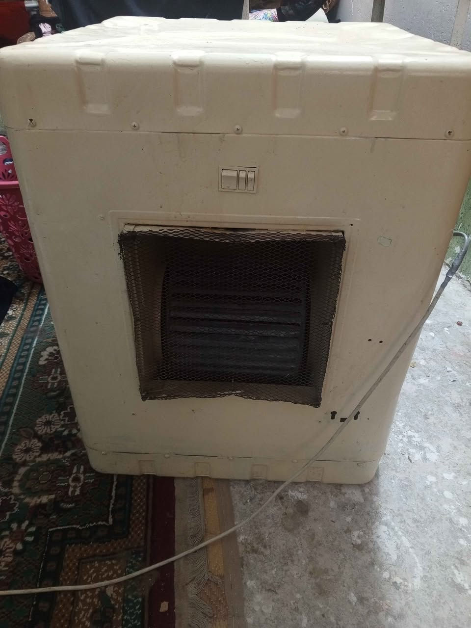 مبرده شغاله شرط الفحص نضيفه حجم واحد او نص السعر 55 العنوان نجف حي الميلاد طريق الجنه عمود 135 رقم الهاتف *********** النجف, العراق
