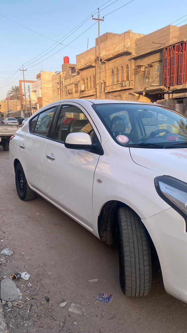 سلام عليكم
للبيع نيسان صني هندي موديل 2023

ماشية 51 الف كيلو متر

سياره خير من الله بيها بارد اربع اصابع بنيد وجاملق شبر
وبيها ضربه خفيفه باقيه ع حالها بدون تعديل

عنوان البصرة سعرها 115 وبيها مجال للطيبين

تواصل على الرقم 

***********
