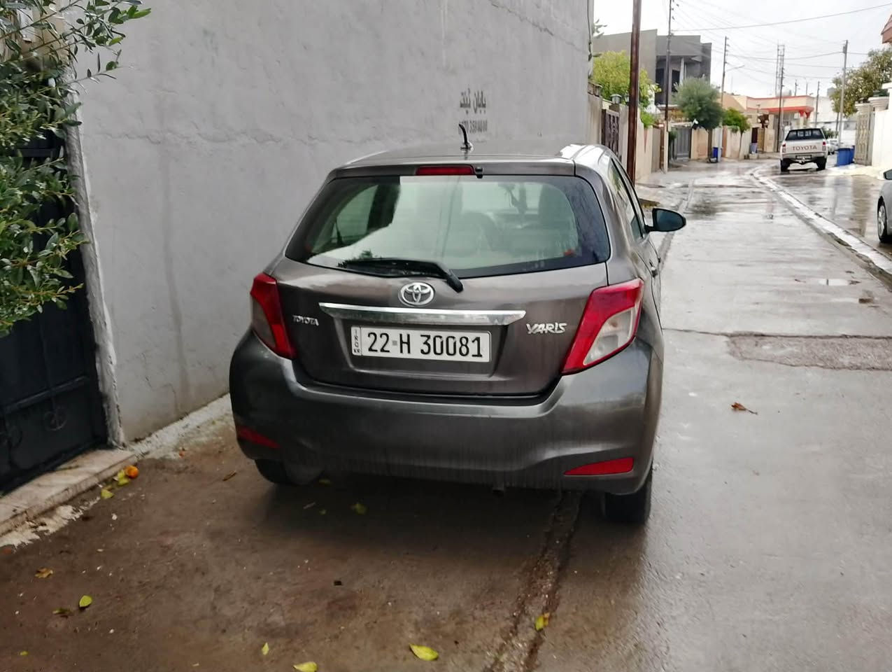 تويوتا يارس صالون موديل ٢٠١٢
سنوية جديد لحد ٢٠٢٩
كوبون بنزين موجود ما بي نواقص گير و محرك بشرط
تاخم صدر و تايرات كلشي جديد
٣ قطعة صبغ بدون دواخل طرف سكن واضح في صورة
سعر ٨٧ و بيه مجال
*********** كركوك, العراق
