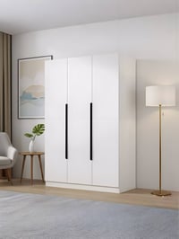 كنتور ٣ باب • خشب MDF • ٥٠×١٢٠×١٨٠ سم