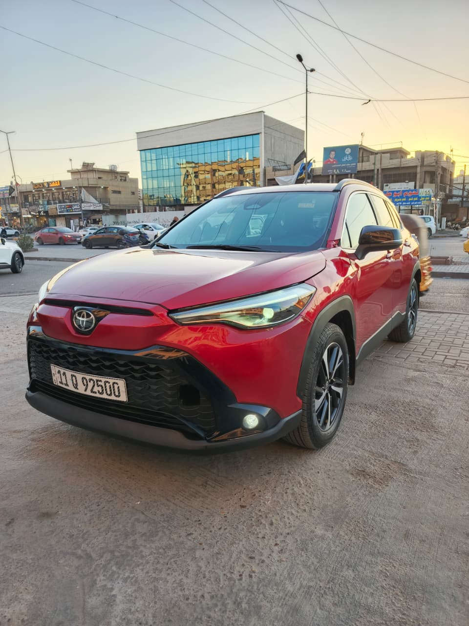 تويوتا كورولا كروس 2025 XSE هايبرد فول ١/١ 
السعر 200 ورقه
***********
