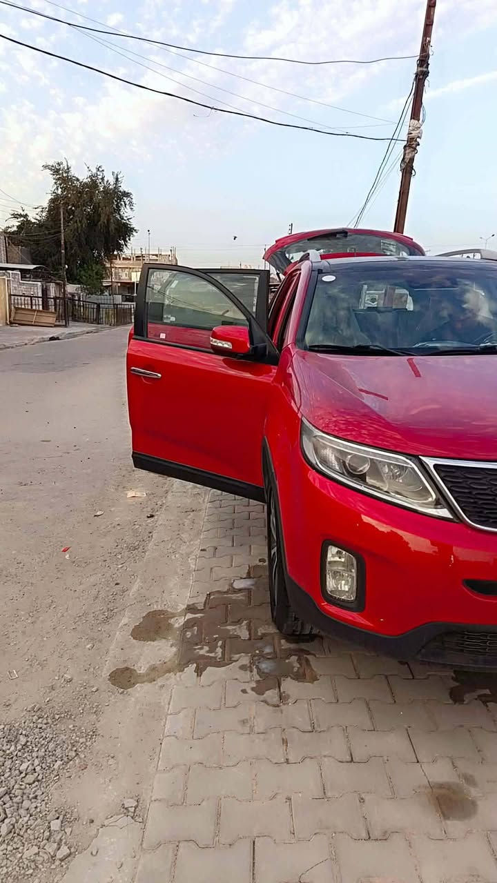 مراوس شعدك نزل سورنتو 13 شكل15 سياره فول للخير ماشيه 31الف سياره جديده فول تخم تأير تبريد صدر كهربائي مراوس شعدك نزل مكاني بغداد الحسنيه 6 سلندر *********** ابو شبل
