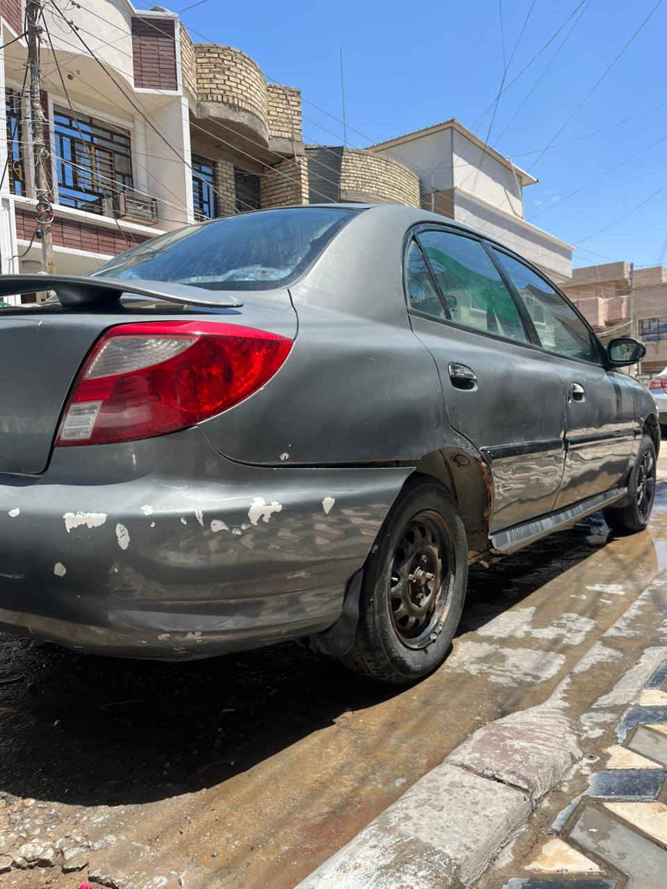 للبيع كيا ريوا موديل 2001  كير اوتماتيك 
محرك 1600 رقم بغداد دولي باسمي
العنوان بغداد شهداء للبياع 
السعر 31$
للاستفسار  ***********

