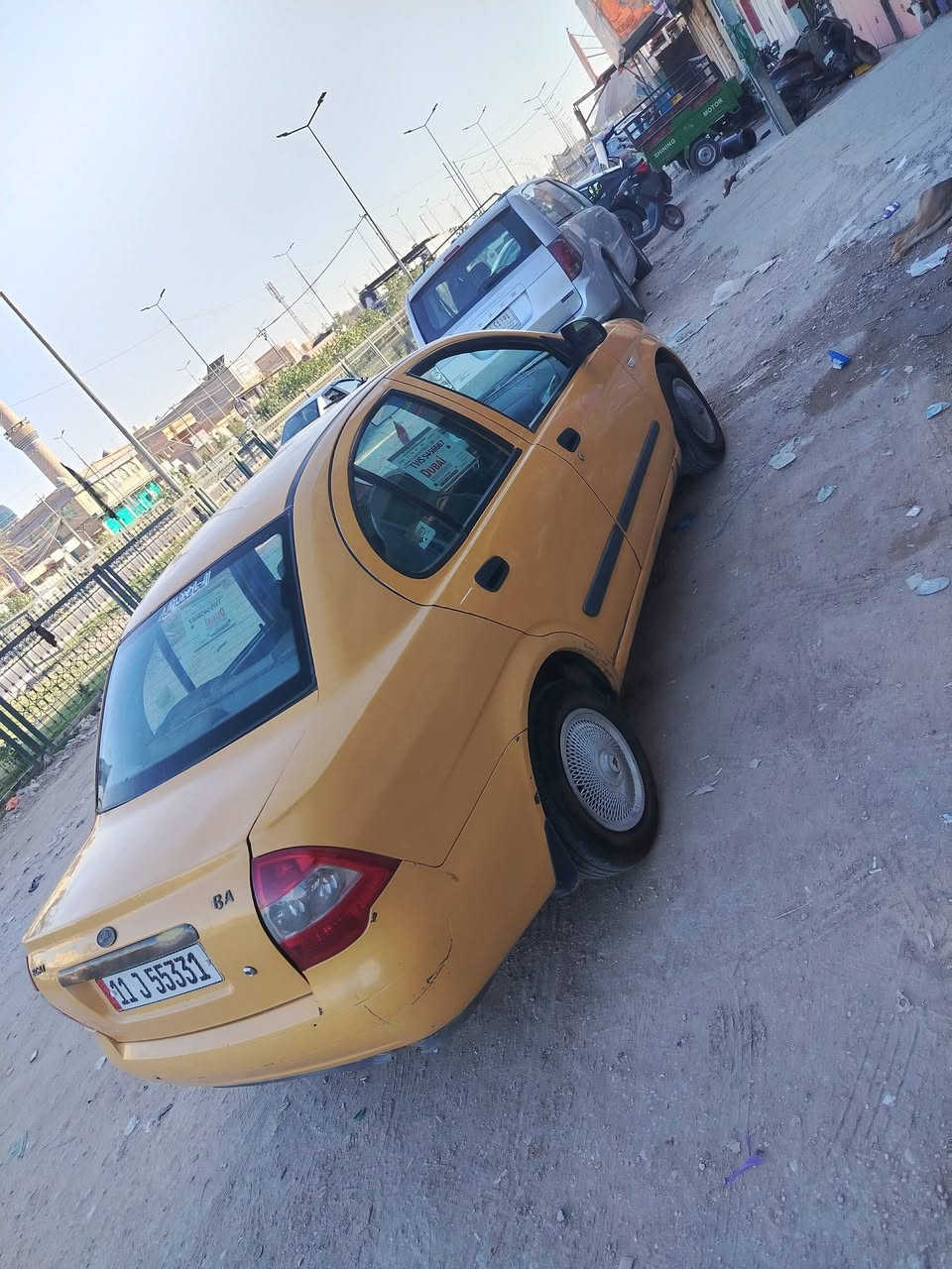 طيبه 2016 بيه جاملغ خلفي سياره من كلشي مكينه وكير وحداديه كهربائيات كله شغال تبريد نقص غاز سياره بكربلاء السعر 32.5 وبيه مجال *********** ***********
