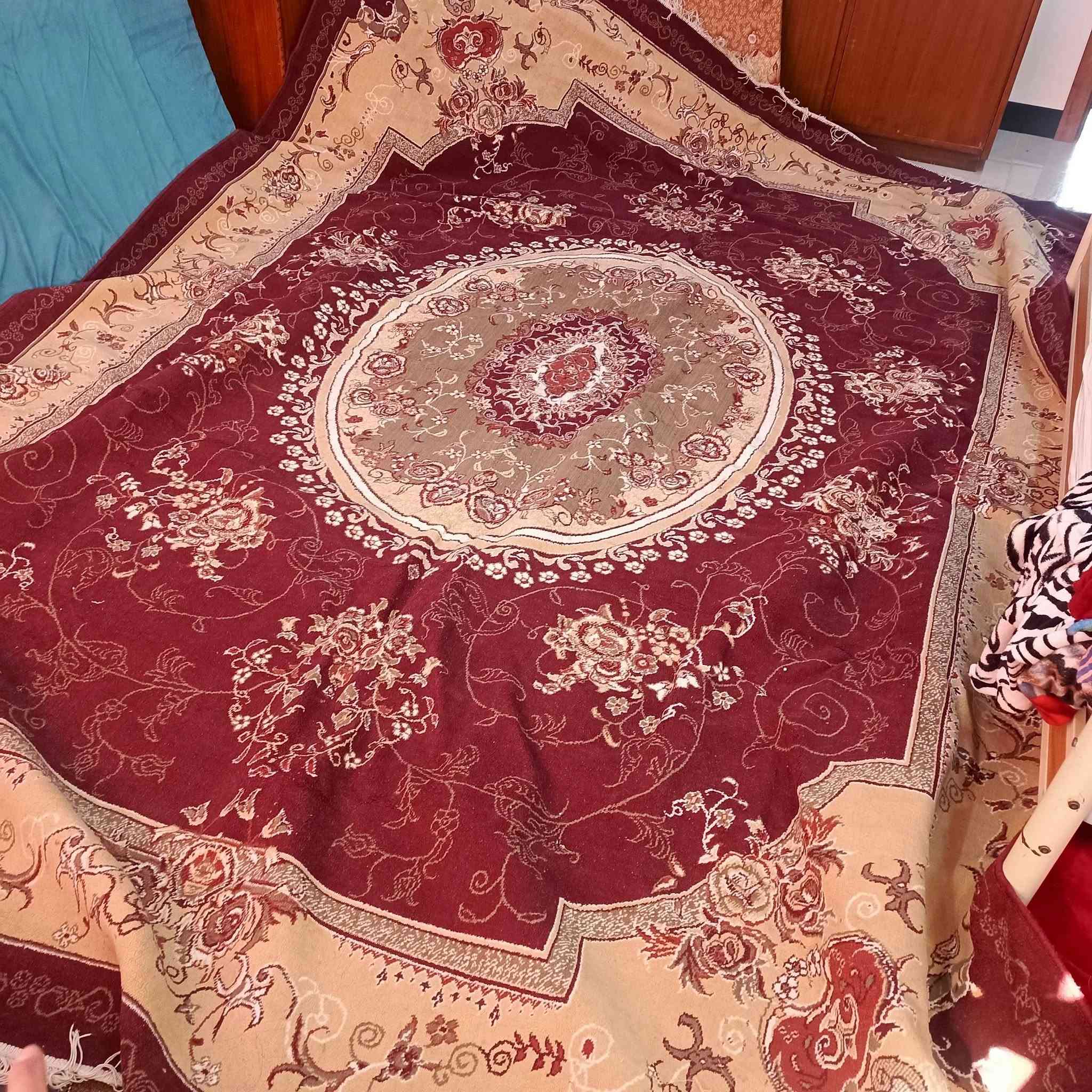 زوالي نضاف كلش بيع مستعجل كاربد الاخضر قياس 2في3 سعرة ب 15
زولية جبيرة ماروني قياس 3في 4 سعر 35
زوالي ثنين جوزي يتشابهن قياس الوحدة 2في3 ب 25 الوحدة 
معدات الماروني فاتح ثنين الوحدة ب 10


**إذا كنت صاحب هذا الإعلان وتريد حذفه لأي سبب، رجاءا أرسل رسالة إلى الدعم الفني**
