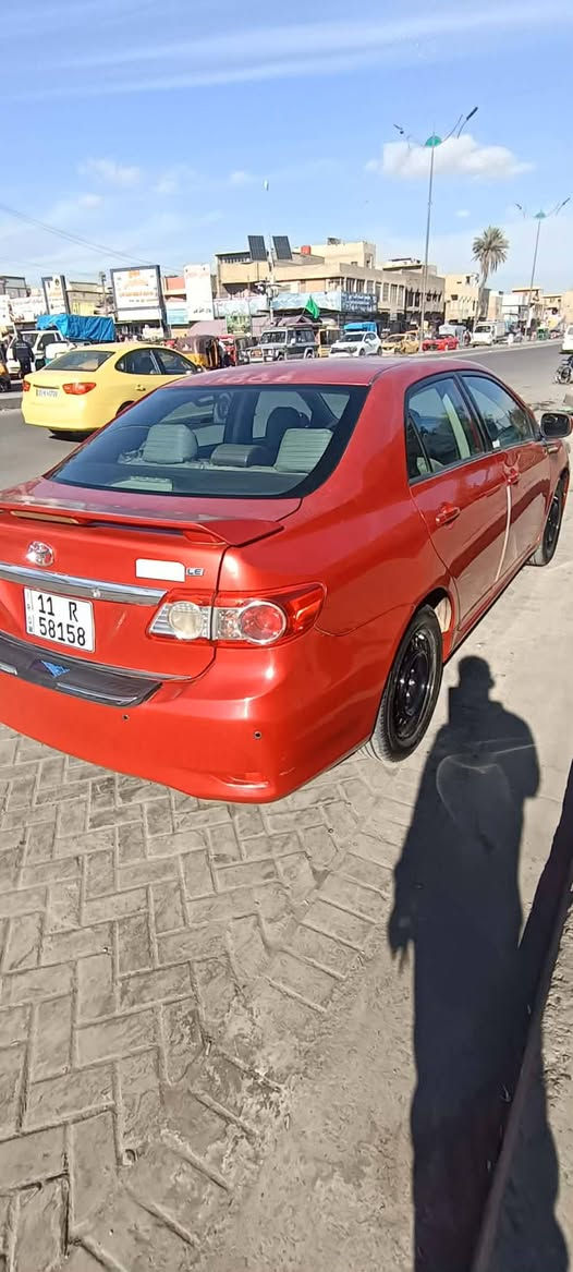 كورلا 2013 وارد امريكي le بيها جاملغ جهت الصدر وا مبدل والبنيد وشويه من باب الصدر صبغغ
مدوشمه كشنات وكاعيه وتخم تاير 
جديد
محرك أول مشغل بدايه راجز صوت ثواني ويروح
كير مكفول
تبريد شغال ثلج
صدر جديد سياره ناعمه بشكل حت حجر بيئه موجود سياره ماشيه 107الف
مكاني البلديات شارع المصرف
سعر115قفل
***********
