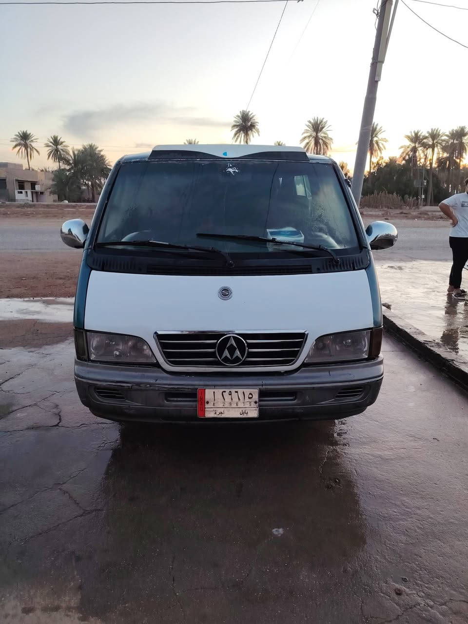 سلام عليكم ستانه موديل95 كفاله السياره عايزه حجل مكينه وكير حداديه وتخم تاير كله جديد مصفره هيئه ومرور مكان طويريج السعر 48 وبيها مجال

***********
