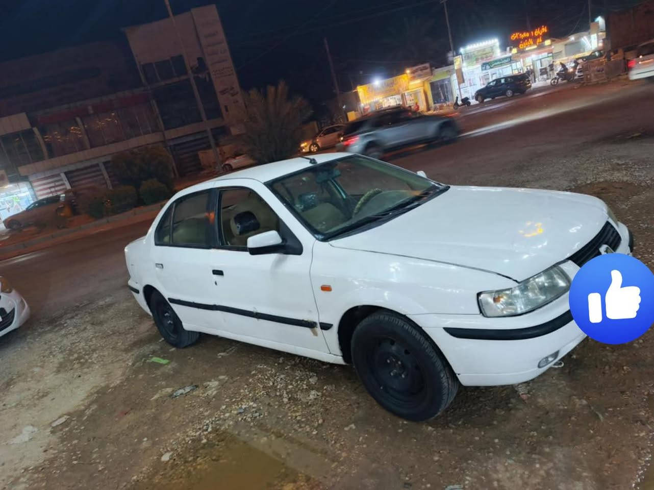 للبيع سمند 11 مكينه فرنسي السياره عظمتها حلوه مابيها خياسات قويه بس لگاط بسيطه جداً وگرفتها كلش حلوه لحد الآن ماموگفتني بطريق والحماوه ابد تصعد فوگ الربع بدون تبريد رقم بابل إنكليزي مداور ثاني يوم 
السعر 37 وبيها مجال *********** 
مكاني كربلاء
