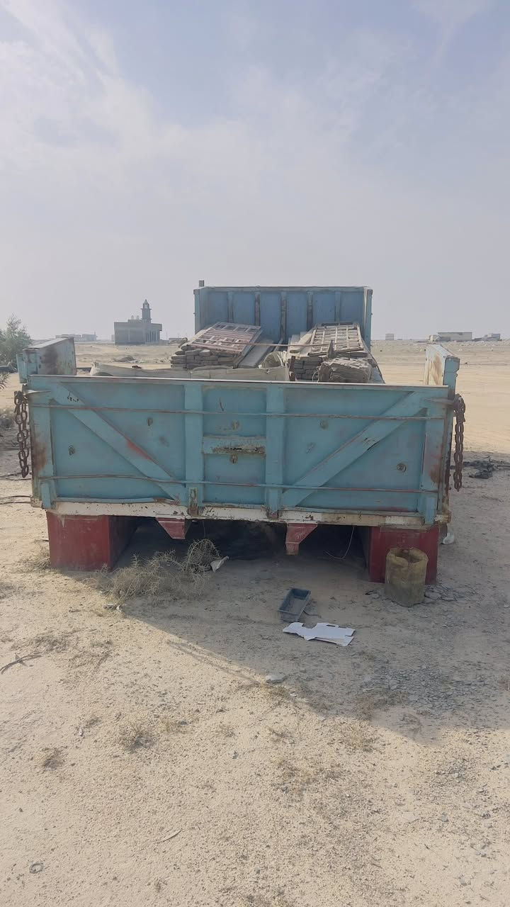 سطحية البي .. للبيع
جاهز للعمل طول 6متر 
نجف حي النداء 

***********
