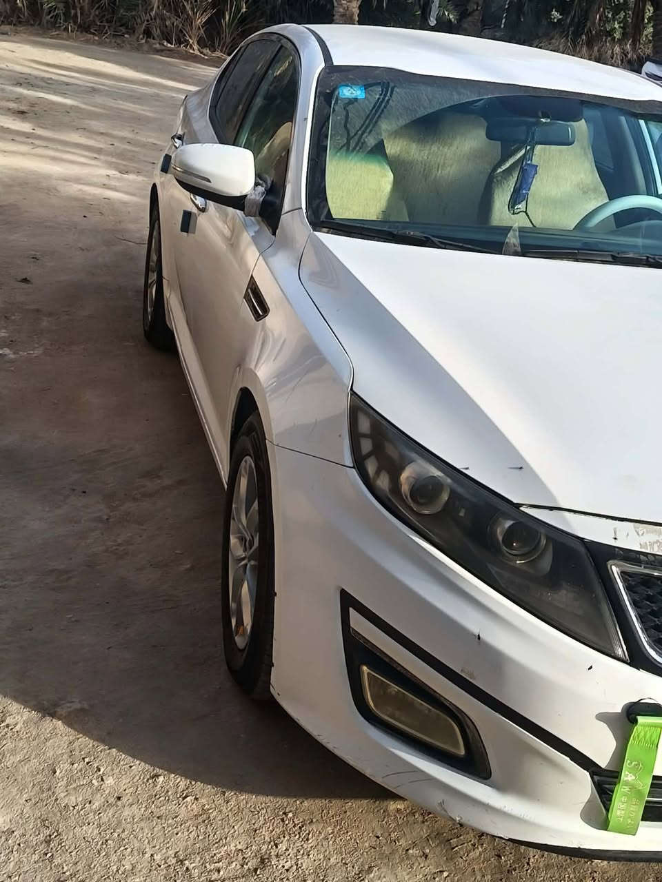 السلام عليكم اوبتيما للبيع
موديل 2011 خليجي محرك 2400
جاهزه من كلشي مكاني سماوه للاستفسار 
الاتصال ع رقم ***********
