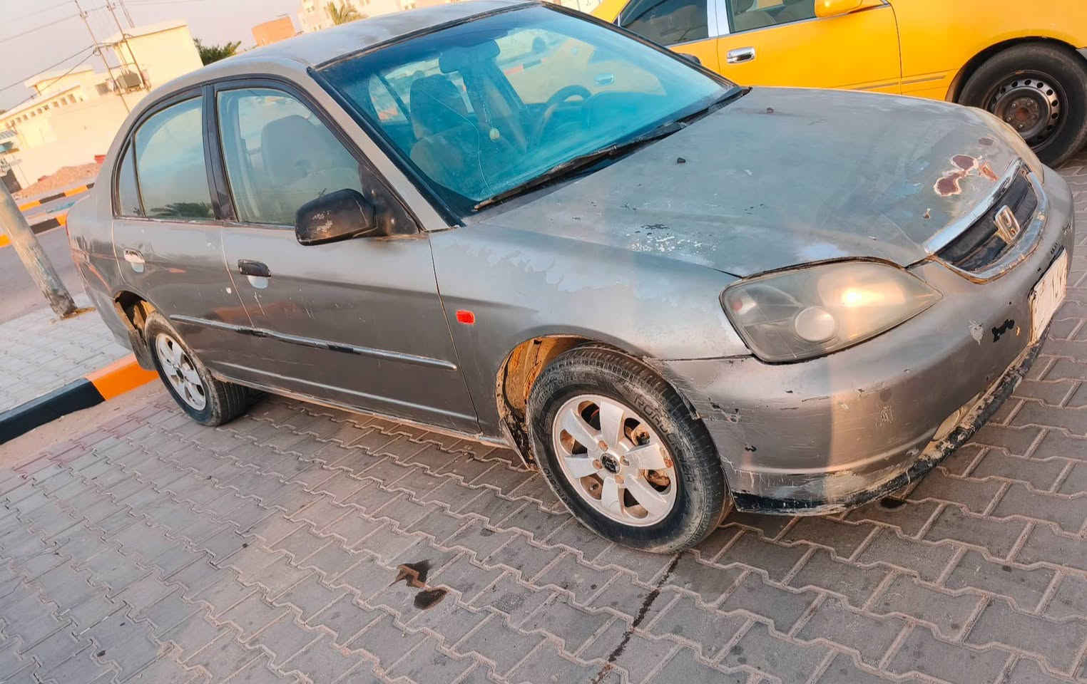 للبيع هوندا سفك مديل2004
السعر 25بيه مجال

مكاني نجف


**إذا كنت صاحب هذا الإعلان وتريد حذفه لأي سبب، رجاءا أرسل رسالة إلى الدعم الفني**