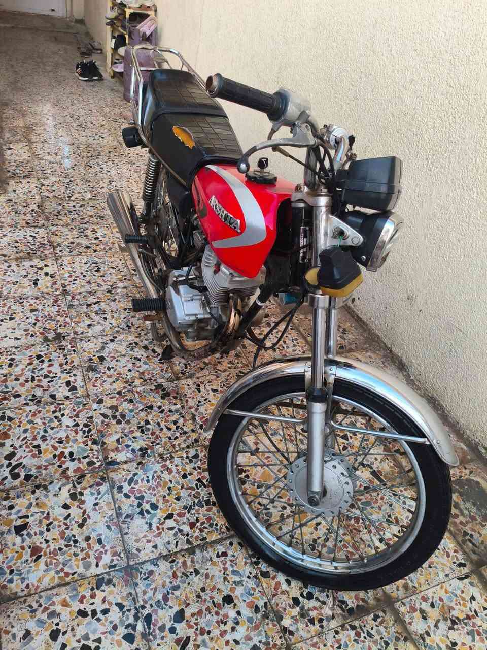 سلام عليكم دراجه ارشا امتياز موديل 20 اوراق ضايعه مكينه مجفته قبل شهرين دراجه نقصه تاير امامي وجوزة وصفاحيات سعره 225 
عنوان كربلاء حي الصحففين 
***********
