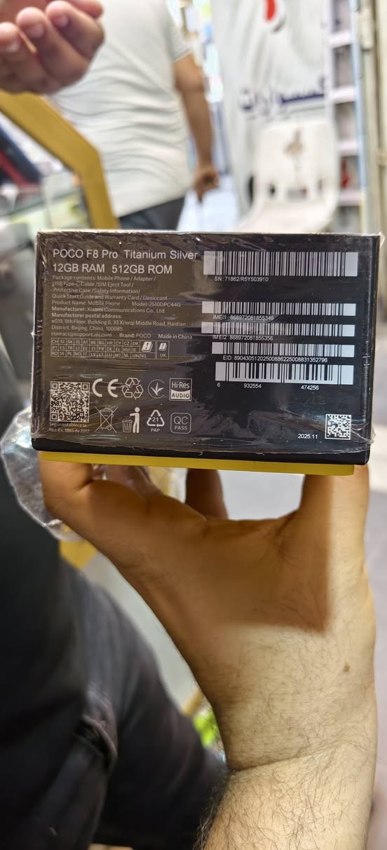 بوكو F8 pro
512  كامل ملحقات 
نظافه 100/100
 مشحون 30 شحنه 
السعر 750 الف مكاني ناصريه مركز


**إذا كنت صاحب هذا الإعلان وتريد حذفه لأي سبب، رجاءا أرسل رسالة إلى الدعم الفني**