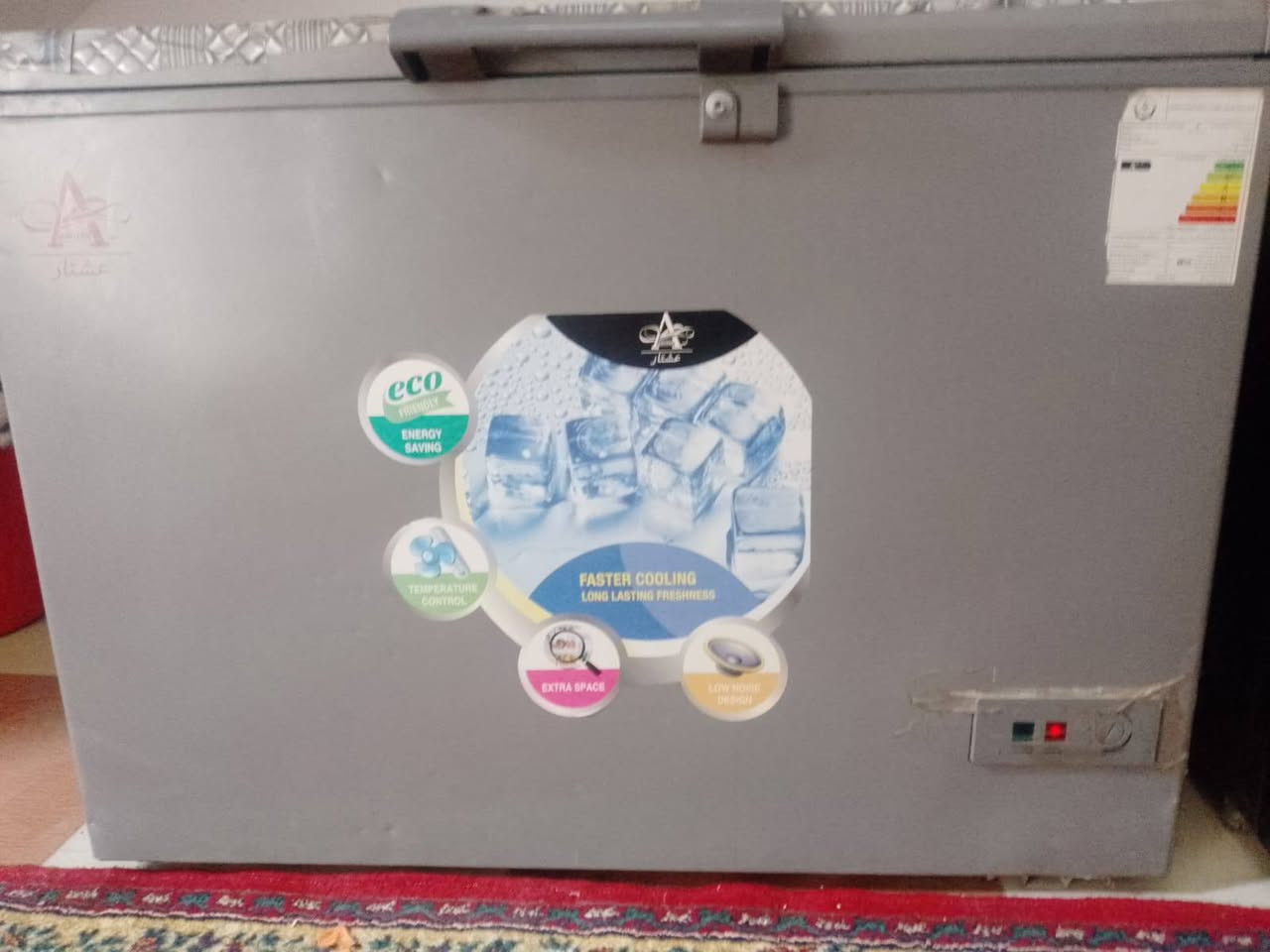 ديوان ارضي خليجي جديد كلش زلغ مابي مثل صوره دواشك 8+مسند ضهر 10+// تكيات 6 السعر 200بي مجال+//مجمده حجم جبير نوعيه عشتار تجميده يخبل بس ناس محتاجه تريد اشيل اقل سنه من ماخذينه. لسعر 275بي مجال مكان ناصريه بل فدا شارع ابو لبنان نهايته يم مولد اياد


**إذا كنت صاحب هذا الإعلان وتريد حذفه لأي سبب، رجاءا أرسل رسالة إلى الدعم الفني**