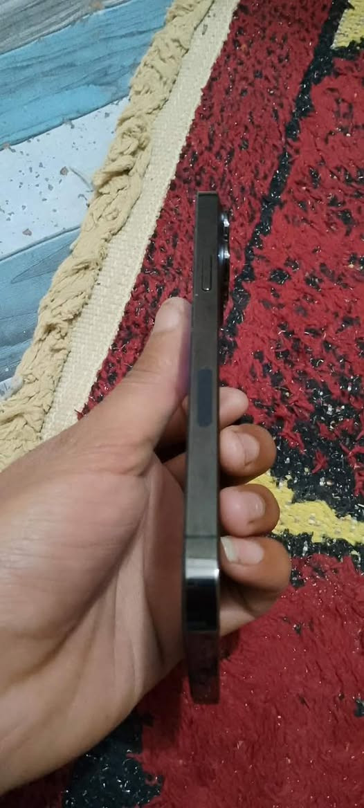 السلام عليكم ايفون 13 برو ماكس ذاكره 512 بطاريه 89 كامل ملحقاته نموذج M مكفول من كلشي السعر 700 وبي مجال للطيبين وين ما تريد افحص شراي اتصل او واتساب ‭0783 486 4528‬
