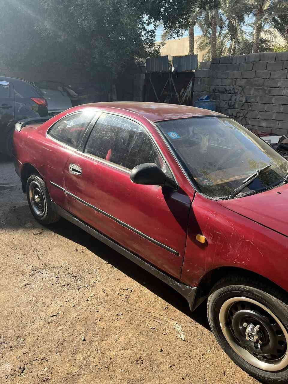 كورلا رياضي تك باب مديل 93 رقم بصره جديد تحويل مكينه وكير كفاله حداديه جديده تخم تاير كلشي شغال وجديد مكفوله ضربه وتبديل فقط صبغ السعر 36 مكلف بالنشر فقط اتصال ***********
