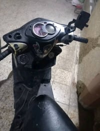 دراجه سكنس فحل بوشه 58سلف رياضي شديته جديد بس بعد مامكعده شلعه ومعدل ن...