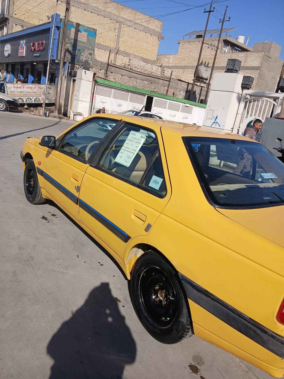 سلام عليكم بيجو 2016 كفاله عامه لاضربه ولا خياس ولا صبغ مكينه كير حداديات جديده تبريد تدفئه شغاله مكاني بغداد بلديات
السعر ٤٦ والشراي يجي ويدلل
***********
