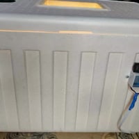 فقاسة ٨٠ بيضة • برمجة الحرارة • توصيل مجاني