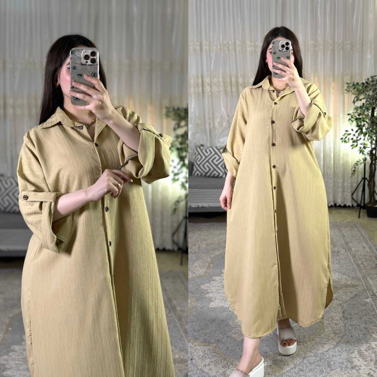 قميص او فستان نسائي خامة كريشا
من وزن 40 لحد وزن 110
السعر خاص 
توصيل لجميع المحافظات


**إذا كنت صاحب هذا الإعلان وتريد حذفه لأي سبب، رجاءا أرسل رسالة إلى الدعم الفني**